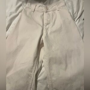 Men's Classic White Pants